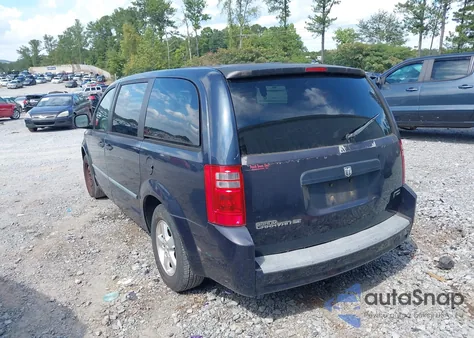 2008 Dodge Grand Caravan Se z USA, uszkodzony, nr VIN 2D8HN44H48R761256